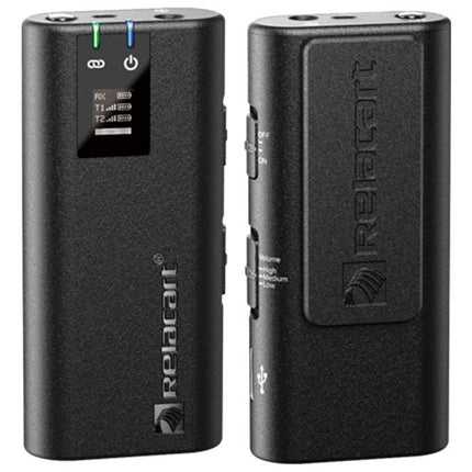 MC2 | 2.4G Wireless Microphone System- Dual Channel