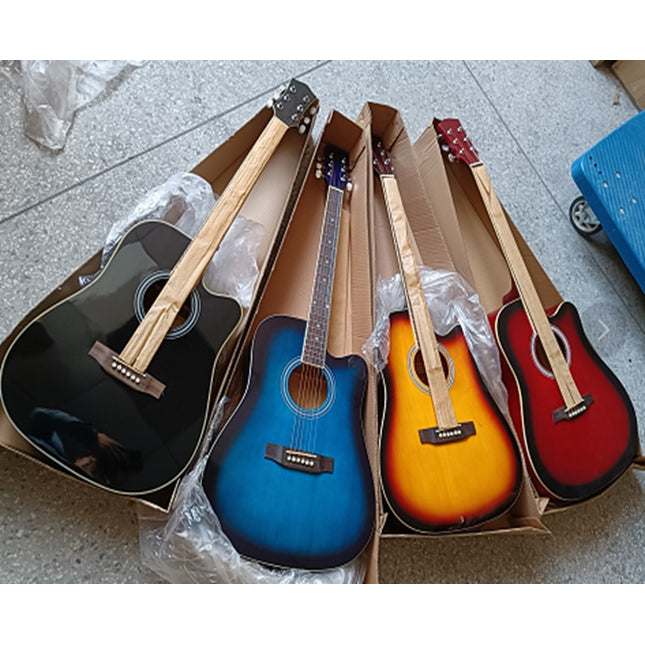 Md-41C Acoustic Guitar Black