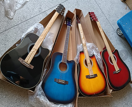 Md-41C Acoustic Guitar Black