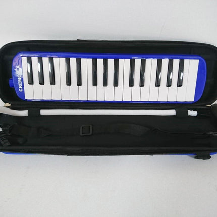 MELODİKA 32 TUŞLU MAVİ RENK EVA ÇANTALI