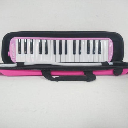 MELODİKA 32 TUŞLU PEMBE RENK EVA ÇANTALI