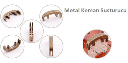 Metal Keman Susturucu Merla Mvs-10-B Bakır