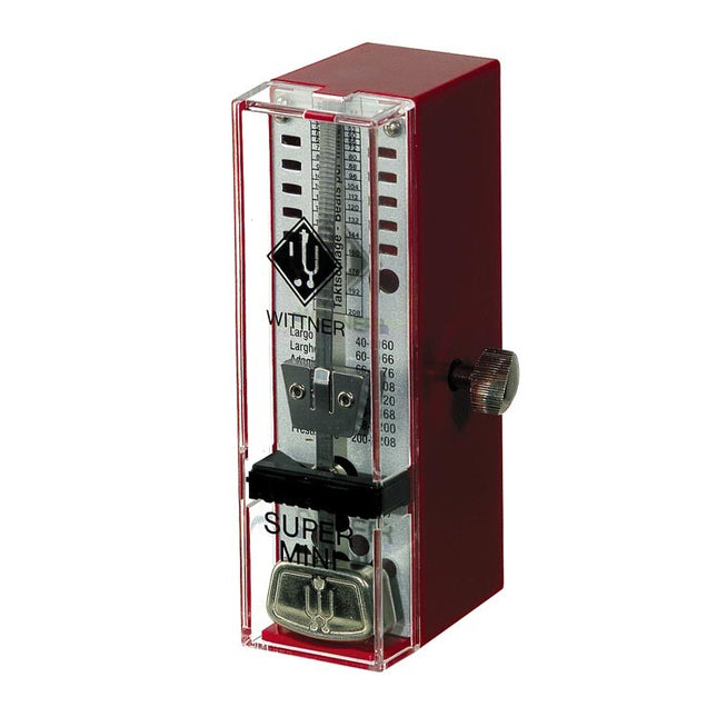 Metronome Mechanical Super Mini Claret 884051