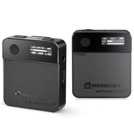 Mi1 Pro | Single Channel Wireless Microphone System