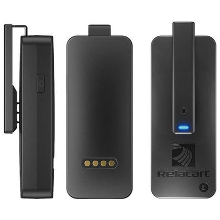 Mi3 White | Dual Channel Mini Wireless Microphone System