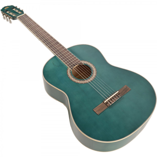 Miguel Angela MA1-BL Blue Classical Guitar 