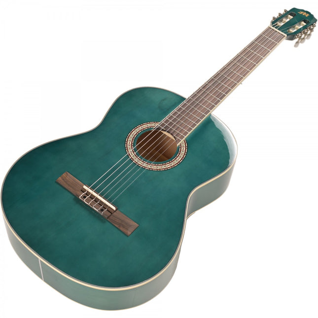 Miguel Angela MA1-BL Blue Classical Guitar 