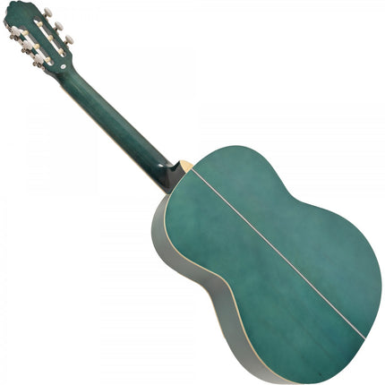 Miguel Angela MA1-BL Blue Classical Guitar 