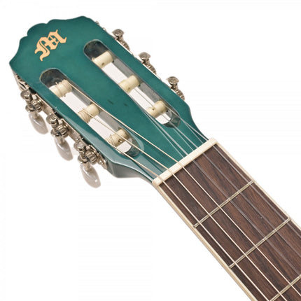 Miguel Angela MA1-BL Blue Classical Guitar 