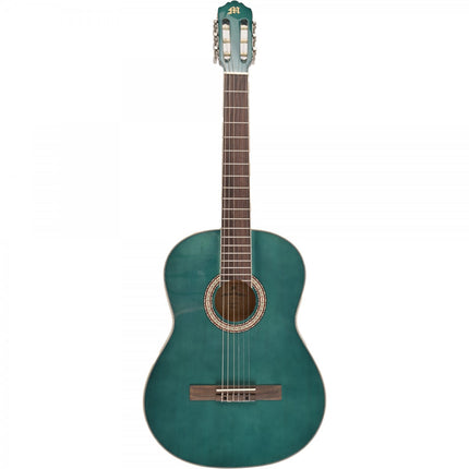 Miguel Angela MA1-BL Blue Classical Guitar 