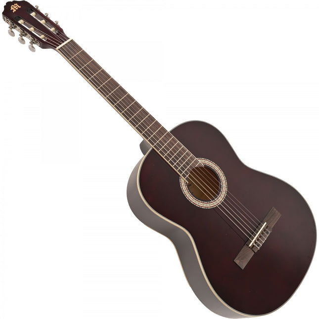 Miguel Angela MA1-WR Claret Red Classical Guitar 
