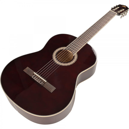 Miguel Angela MA1-WR Claret Red Classical Guitar 