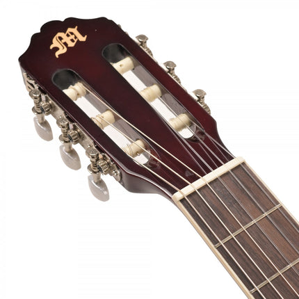 Miguel Angela MA1-WR Claret Red Classical Guitar 