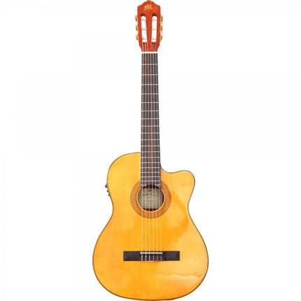 Miguel Angela MA5CE-N Naturel Elektro Klasik Gitar