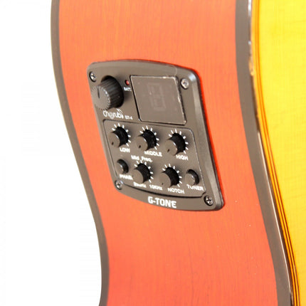 Miguel Angela MA5CE-N Naturel Elektro Klasik Gitar