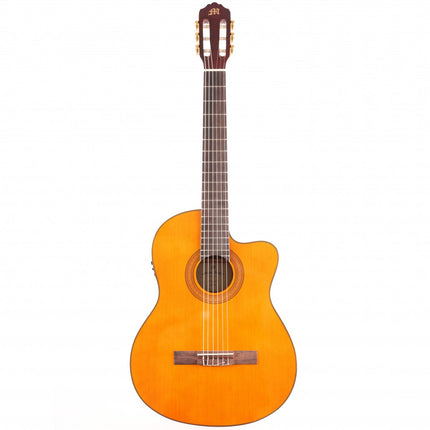 Miguel Angela MA5CE-N Naturel Elektro Klasik Gitar