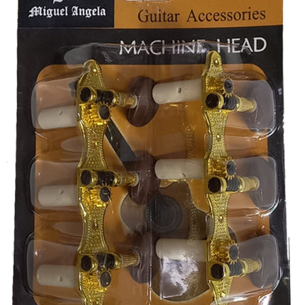 Miguel Angela MAMH7026GD Professional Model Classical Guitar Peg 