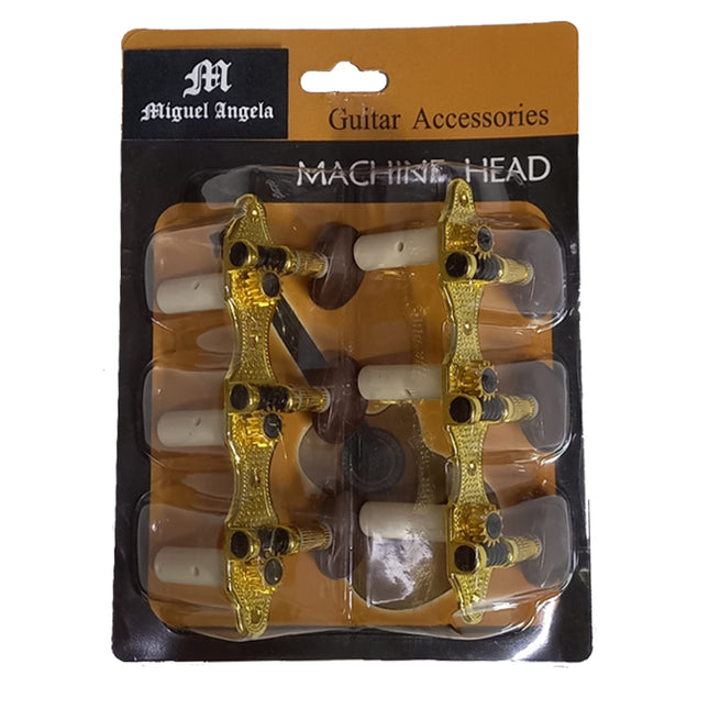 Miguel Angela MAMH7026GD Professional Model Classical Guitar Peg