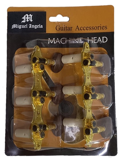 Miguel Angela MAMH7026GD Professional Model Classical Guitar Peg 