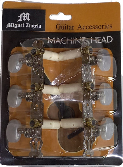 Miguel Angela MAMHT334CR Classical Guitar Peg 