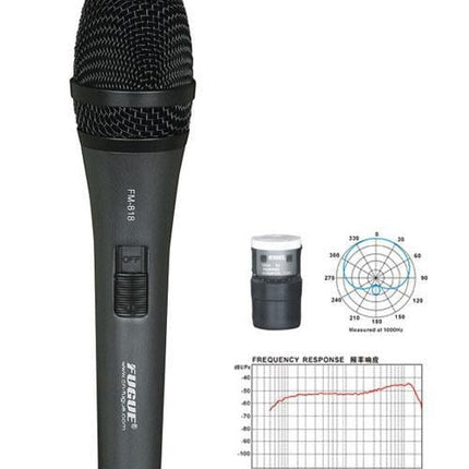 MİKROFON KABLOLU DİNAMİK TEK YÖNLÜ 600 OHM