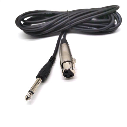 Microphone Cable Xlr-Ts 3 Mt Ready Microphone Cable