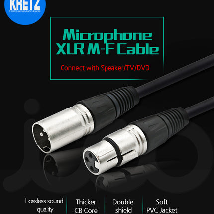Microphone Cable Xlr-Xlr 01 Metre