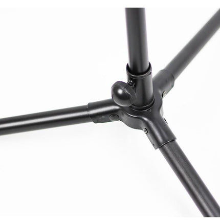 MİKROFON SEHPASI, METAL, SİYAH