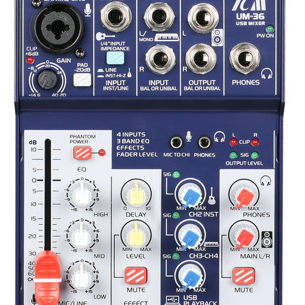 Mixer Sound Card Um-36