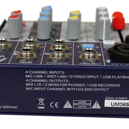 Mixer Sound Card Um-36