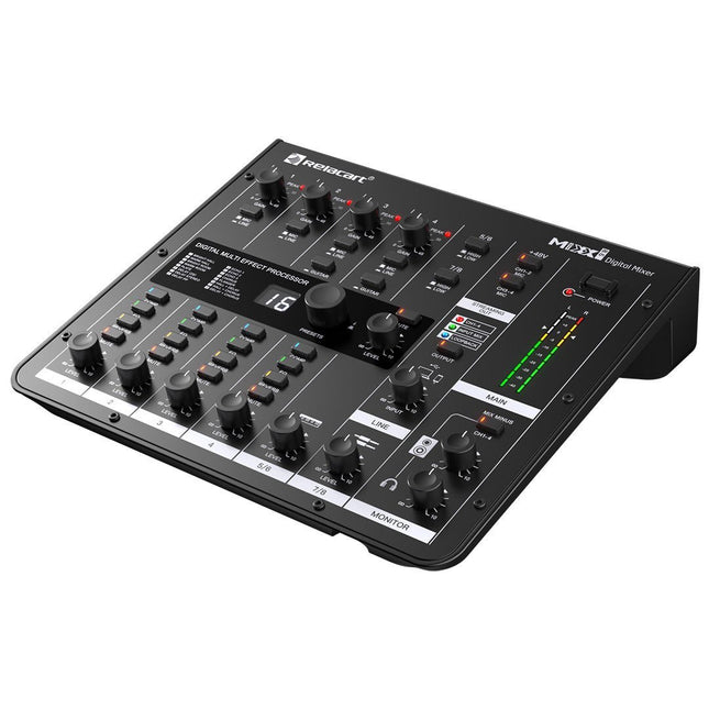 MIXX8.6 | 8-Channel Digital Mixer