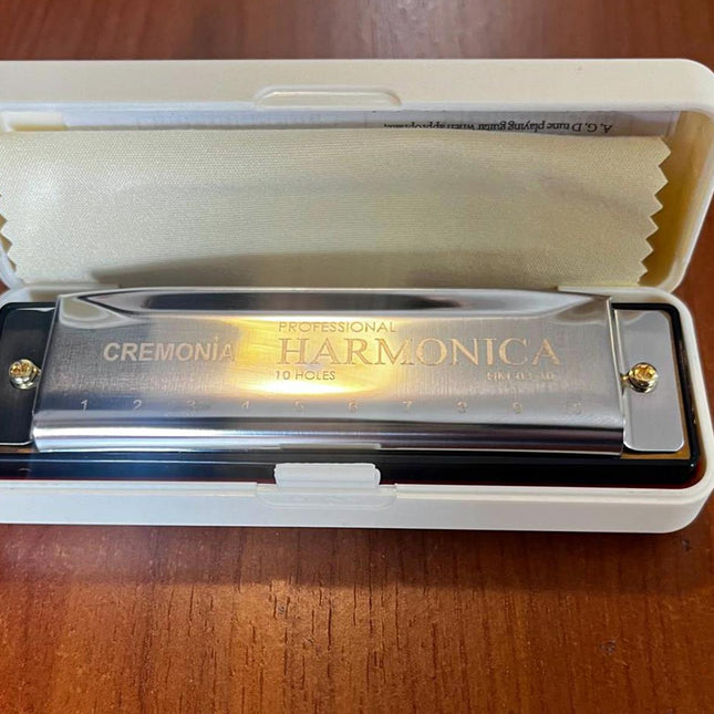 MIZIKA 10 DELİK, MODEL: PROFESSIONAL HARMONICA