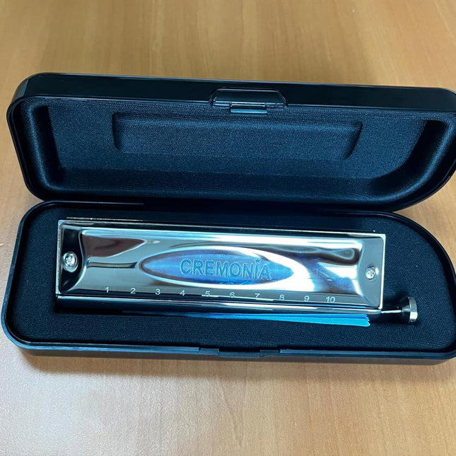 MIZIKA, KROMATİK G. , 10 DELİKLİ, 40 SESLİ, POMPAL