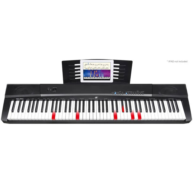 MK-887 88 Key Portable Piano Touch Sensitivity 8 (Excluding Stand)