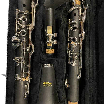 Müller Mcl-304 G Clarinet Luxury Bag 4 Rings