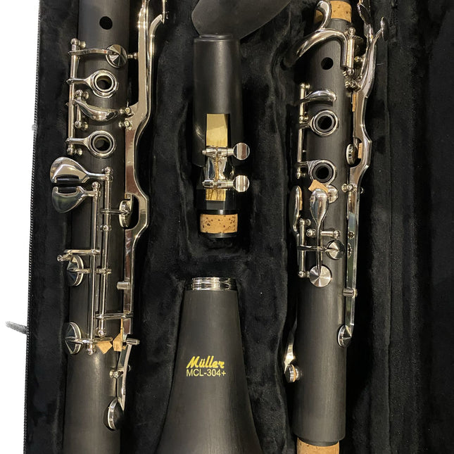 Müller Mcl-304 G Clarinet Luxury Bag 4 Rings