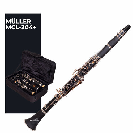 Müller Mcl-304 G Clarinet Luxury Bag 4 Rings