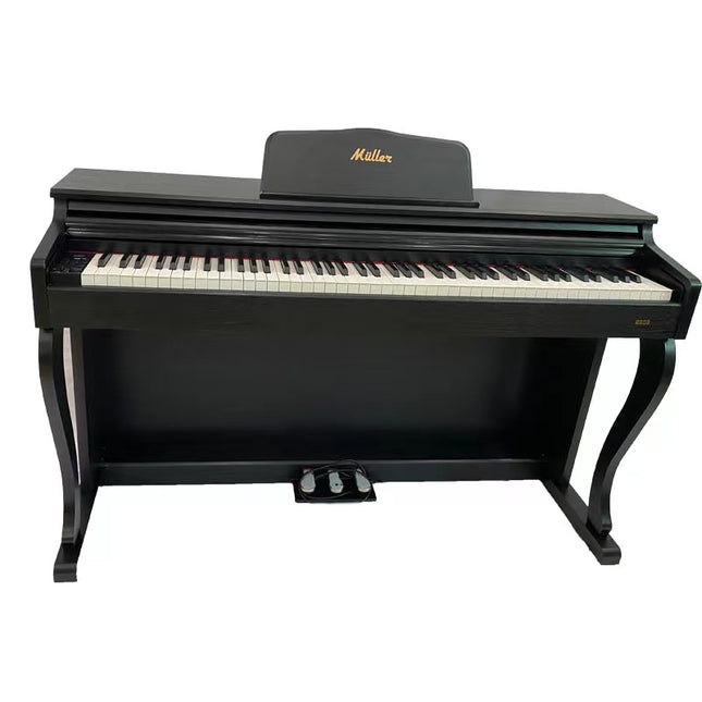 Müller Mdp-8808 Black Dijital Duvar Tipi Piyano