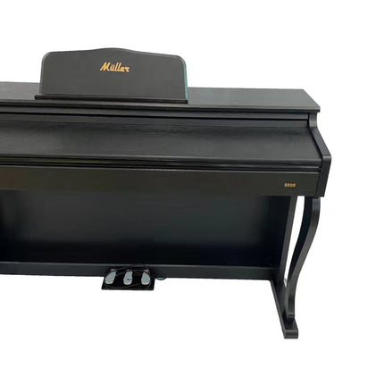Müller Mdp-8808 Black Dijital Duvar Tipi Piyano