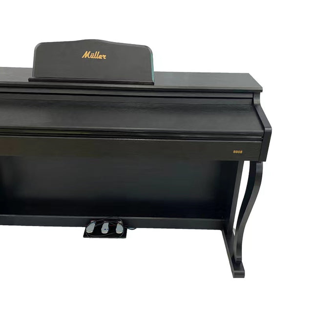 Müller Mdp-8808 Black Dijital Duvar Tipi Piyano