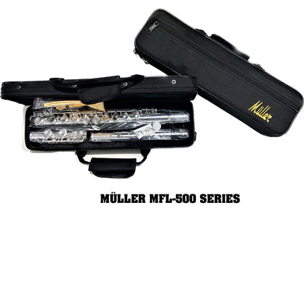 Müller Mfl-503S Yan Flüt Gümüş Kaplama