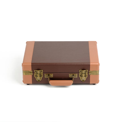 Müller Mr-350Bt Nostalgic Turntable Caramel-Coffee
