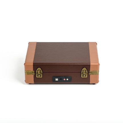 Müller Mr-350Bt Nostalgic Turntable Caramel-Coffee