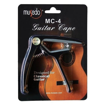 MUSEDO KAPO KLASİK GİTAR İÇİN SİYAH