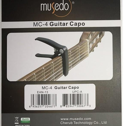 MUSEDO KAPO KLASİK GİTAR İÇİN SİYAH