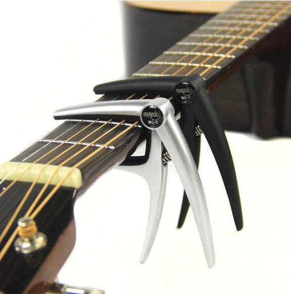 Musedo MC-1-BK Acoustic Guitar Capo 