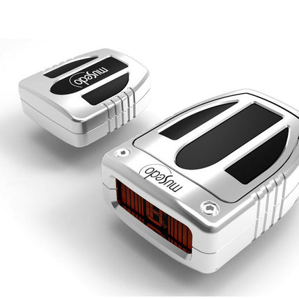 Musedo T-65 Strap Buckle Compact Clip-On Guitar Bass Chromatic Tuner