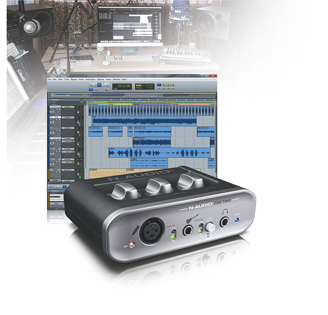 N-Audio Fast Trak Sound Card
