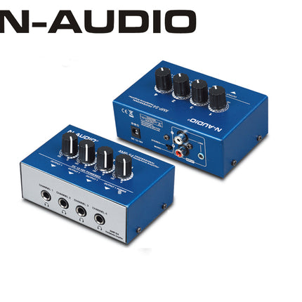 N-Audio Headphone Amplifier Amp-S4(Eu) 4 Channel