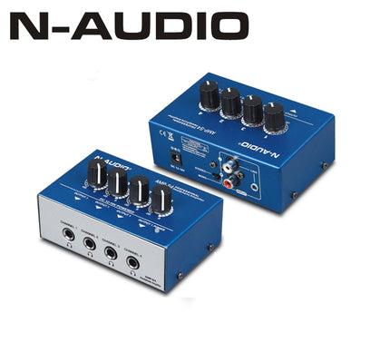 N-Audio Headphone Amplifier Amp-S4(Eu) 4 Channel